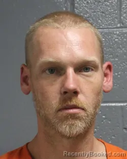 Mugshot of MITCHELL CRAIG TOMLINSON booked in Oklahoma County, Oklahoma on March 19, 2026