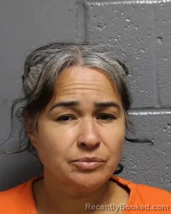 Mugshot of MARIA CONCEPCION TAPIA booked in Oklahoma County, Oklahoma on April 1, 2026