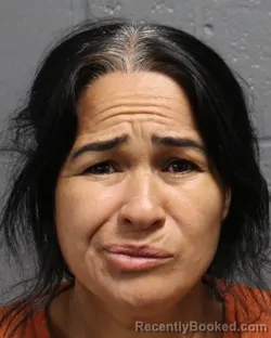 Mugshot of MARIA CONCEPCION TAPIA booked in Oklahoma County, Oklahoma on June 18, 2026