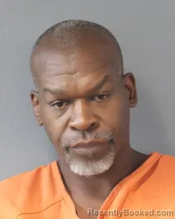 Booking photo from Oklahoma County, Oklahoma