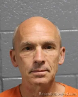 Mugshot of MARK RICHARD UNGER booked in Oklahoma County, Oklahoma on June 9, 2026