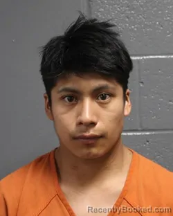 Mugshot of Marcos I Vicente booked in Oklahoma County, Oklahoma on September 1, 2026