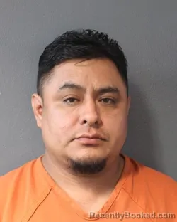 Mugshot of MOISES VELASQUEZ AJPOP booked in Oklahoma County, Oklahoma on May 28, 2026