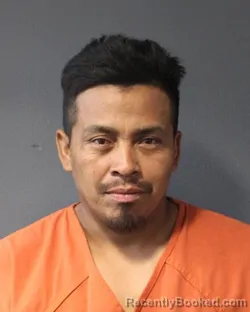 Mugshot of Melvin Vigil booked in Oklahoma County, Oklahoma on September 14, 2026