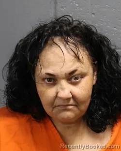 Mugshot of MELISSA LYNETTE VILLARREAL booked in Oklahoma County, Oklahoma on June 4, 2026