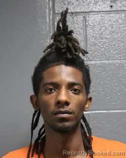 Mugshot of Mareon Deshawn Walters booked in Oklahoma County, Oklahoma on August 26, 2026