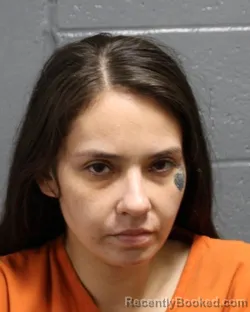 Mugshot of MADISON PAIGE WHITE booked in Oklahoma County, Oklahoma on May 30, 2026
