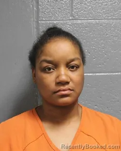 Mugshot of MARKESHA NICOLE WHITE