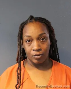 Mugshot of MALEKA PERNELL WATSON booked in Oklahoma County, Oklahoma on March 20, 2026