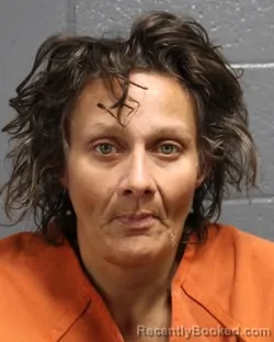 Mugshot of MELICHA MICHELLE WOLFMULE booked in Oklahoma County, Oklahoma on June 29, 2026