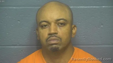 Mugshot of MARCUS DWAYNE WILLIAMS booked in Oklahoma County, Oklahoma on March 31, 2026