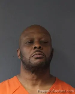 Mugshot of Myron Andre Williams booked in Oklahoma County, Oklahoma on September 9, 2026