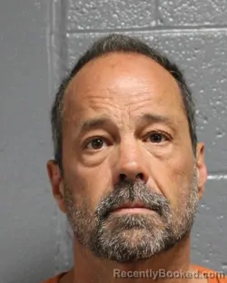 Mugshot of MARK STEVEN WEISS booked in Oklahoma County, Oklahoma on June 21, 2026