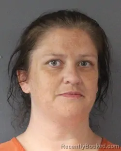 Mugshot of Molly Ann Zoski booked in Oklahoma County, Oklahoma on September 8, 2026
