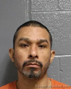 Mugshot of Marco Antonio Zermeno booked in Oklahoma County, Oklahoma on September 14, 2026