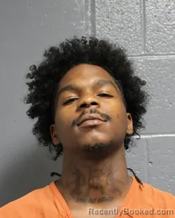 Mugshot of NAHSHON LEVELLE ALLEN booked in Oklahoma County, Oklahoma on June 18, 2026