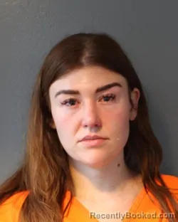 Mugshot of NATALIE MARIE ALIG booked in Oklahoma County, Oklahoma on March 23, 2026