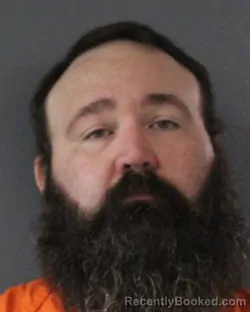 Booking photo from Oklahoma County, Oklahoma