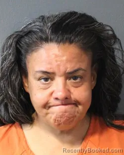 Mugshot of Ninette Tanguma Courts booked in Oklahoma County, Oklahoma on September 6, 2026