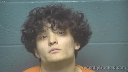 Mugshot of NATHAN ISAAC DU booked in Oklahoma County, Oklahoma on March 15, 2026