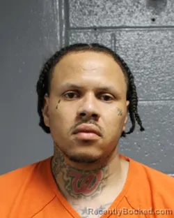 Mugshot of NIKO DEANDRE DAVIS booked in Oklahoma County, Oklahoma on June 10, 2026