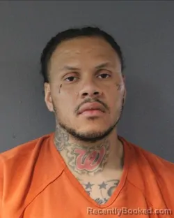 Mugshot of NIKO DEANDRE DAVIS booked in Oklahoma County, Oklahoma on July 16, 2026