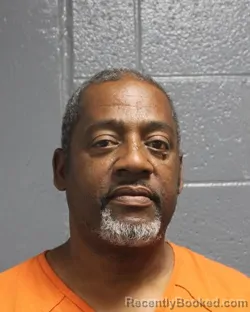 Mugshot of NORMAN PATRICK DANIELS booked in Oklahoma County, Oklahoma on March 16, 2026