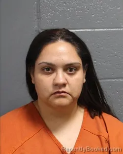 Mugshot of NICHOLETTE SHARENE FARLOW booked in Oklahoma County, Oklahoma on March 13, 2026