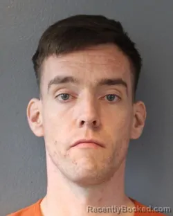 Mugshot of NICHOLAS MATTHEW FRANK booked in Oklahoma County, Oklahoma on April 1, 2026