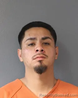 Mugshot of NICO REYNALDO GARZA booked in Oklahoma County, Oklahoma on June 9, 2026