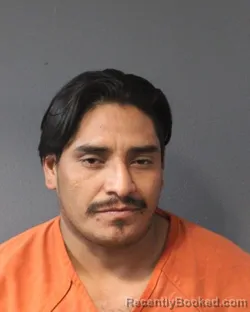 Mugshot of Nilis Garcia booked in Oklahoma County, Oklahoma on August 25, 2026