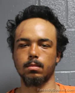 Mugshot of NICHOLAS KESHAUN HARMON booked in Oklahoma County, Oklahoma on March 28, 2026