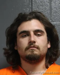 Booking photo from Oklahoma County, Oklahoma