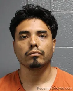 Mugshot of NOELY IVAN DE LEON CALDERON booked in Oklahoma County, Oklahoma on June 27, 2026
