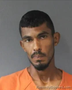 Booking photo from Oklahoma County, Oklahoma