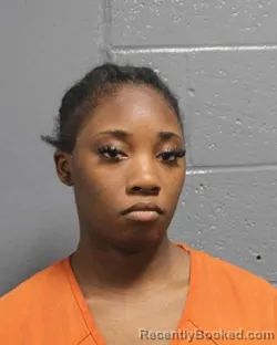 Mugshot of NA AMYA KAYLA BROWN booked in Oklahoma County, Oklahoma on March 19, 2026