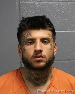 Mugshot of NATHANIEL JAVIER LEDEZMA booked in Oklahoma County, Oklahoma on May 28, 2026