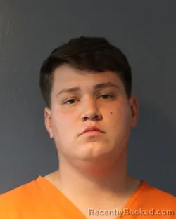 Mugshot of NATHANIEL EUGENE MOORE booked in Oklahoma County, Oklahoma on March 21, 2026