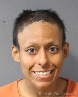Mugshot of NATALIE NICOLE MENDOZA booked in Oklahoma County, Oklahoma on June 4, 2026