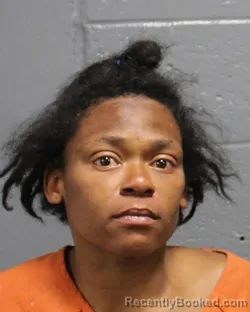 Mugshot of NEEKAIL MASHANTE MOUTON booked in Oklahoma County, Oklahoma on March 24, 2026