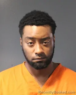 Mugshot of Niquan Clayvon Menifee booked in Oklahoma County, Oklahoma on September 10, 2026