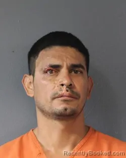 Mugshot of NICOLAS GALVAN MANRIQUEZ booked in Oklahoma County, Oklahoma on May 31, 2026
