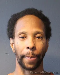 Mugshot of NICOLAS KEROME MITCHELL booked in Oklahoma County, Oklahoma on March 30, 2026