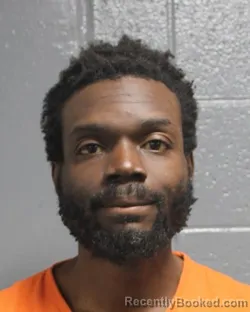 Mugshot of NSIKAK OKON booked in Oklahoma County, Oklahoma on March 13, 2026