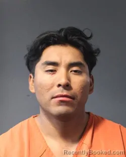 Mugshot of Nicolas Perez booked in Oklahoma County, Oklahoma on August 22, 2026