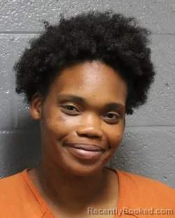 Mugshot of NATALIA UNIQUE DANAY SHANKS booked in Oklahoma County, Oklahoma on June 22, 2026