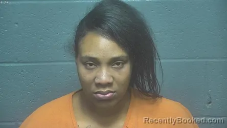 Mugshot of NATALEE ARNEITRA SHEFFIE booked in Oklahoma County, Oklahoma on June 25, 2026