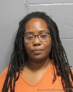 Mugshot of Nena Rochelle Smith booked in Oklahoma County, Oklahoma on September 2, 2026