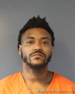 Mugshot of NICHOLAS LAJUAN TATE booked in Oklahoma County, Oklahoma on March 17, 2026