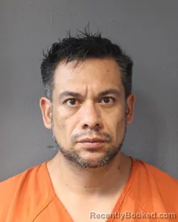 Mugshot of NESTOR DANIEL VARGAS booked in Oklahoma County, Oklahoma on June 1, 2026